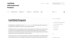 Desktop Screenshot of ca-osha.com